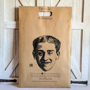 🛍️Trader Joe's Exclusive Reusable Grocery Tote Bags 2025  Mystery Pack